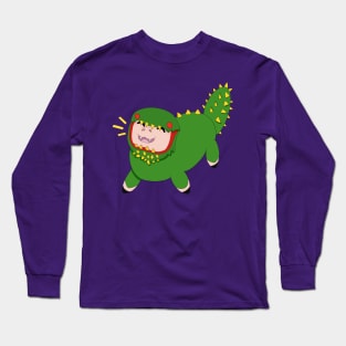 Poogie- Deviljhog Long Sleeve T-Shirt